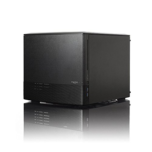 Fractal Design NODE 804 - Caja de ordenador de sobremesa, negro