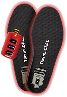 Thermacell Technologies Unisex 4010457-Ssi Thermacell Heated Insoles, Multi-Coloured