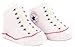 Converse Infant Pink & White Knitted Booties