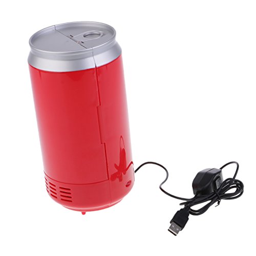 Preisvergleich Produktbild perfk USB Kühlschrank Getränke Kühlbox Dosenkühler
