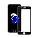 Produktbild Iphone 7 Plus Panzerglas Schutzfolie, Morecoo 5.5 inch 9H Härtegrad 3D Full Coverage 99% Transparenz Panzerfolie Schutzfolie (iphone 7plus, Schwarz)