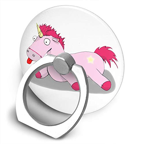 Fighwy Gallery Pink Unicorn Cell Phone Ring Holder Universal