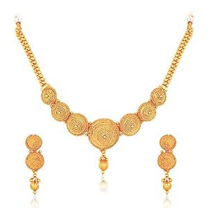 MEENAZ One Gram Stylish Forming Copper 