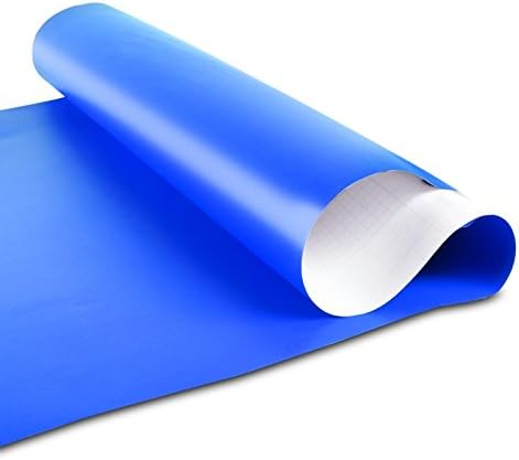 Adhesive Wrap Foil blue 75x100cm Kawasaki ER-6f/ 6n, Ninja 300/ 650, Ninja H2/ Carbon, Versys 650/ 1000, GTR 1400, Vulcan S/ Café, Z 1000/ SX, Z 750/ R/ S