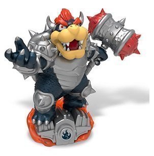 Preisvergleich Produktbild Skylanders Dark Hammer Slam Bowser / Superchargers / Lose Figur
