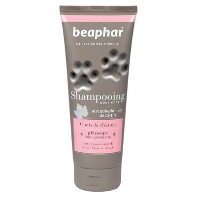 Beaphar - Shampooing Premium - Chat et Chaton - 200 ML