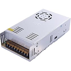 LEADSTAR 12V 30A 360W Fuente de alimentación conmutada AC-DC transformador convertidor para la vigilancia de circuito cerrado de televisión Impresora 3D LED de Automatización Industrial Motor