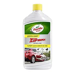 Turtle Wax Zip Wax Car Wash & Wax, 16 Oz