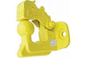 WESTFALIA AUTOMOTIVE Crochet Mixte 2 Trous Type Compact Jaune diamètre 17 et entraxe 90 - Siarr Westfalia