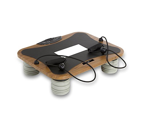 Tecnovita by BH VIBRO QUICK PRO YV14M Vibrationsplatte, Vibrationstrainer, 35 - 50 HZ, 3 Benutzerprogramme