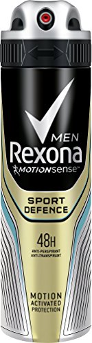 Rexona Men Deospray Sport Defence Anti-Transpirant, 6er Pack (6x 150 ml)