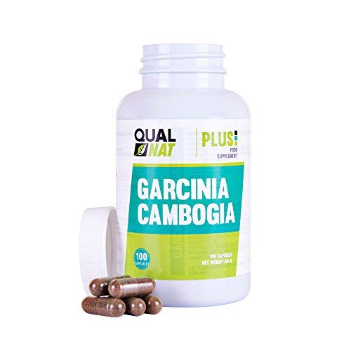 Garcinia Cambogia para ayudarte a perder peso – Complemento alimenticio quemagrasas y supresor de apetito para acompañar a una dieta saludable y a la práctica de ejercicio – 100 cápsulas