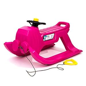 kinderschlitten pink