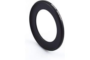 AMOPOFO 72mm to 55mm Step-Down Ring Filter adapter/72mm to 55mm Camera Filter Ring for 55mm UV, ND, CPL Filter,Step-Down Ring(72mm-55mm)