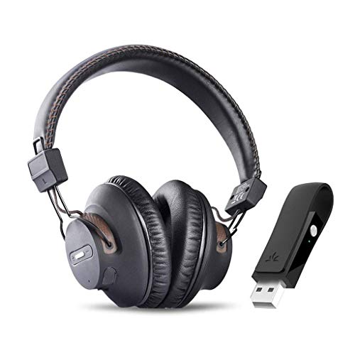 Avantree DG59 Casque Gaming sans Fil PS4 avec transmetteur Audio Bluetooth USB pour PC Nintendo Swit Avantree DG59 Casque Gaming sans Fil PS4 avec transmetteur Audio Bluetooth USB pour PC Nintendo Swit