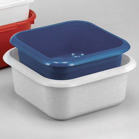 Preisvergleich Produktbild Unimet Spülschüssel, Kunststoff, mehrfarbig, 38 x 38 x 15 cm