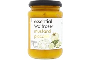 Waitrose Moutarde Piccalilli Essentielle 275g de