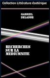 Image de RECHERCHES SUR LA MEDIUMNITE (French Edition)