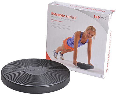 Therapiekreisel, Wackelbrett, Balance-Board für Übungen zur Stärkung der Muskulatur im Rücken, Beine und Knie. Fitnesskreisel zur Koordination - 3