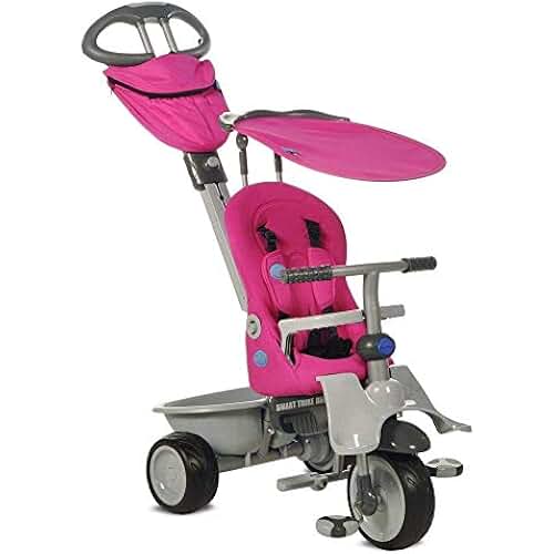 smart trike 3 in 1 pink