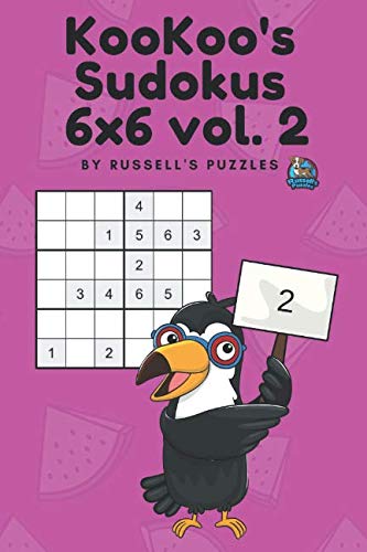 Preisvergleich Produktbild KooKoo's Sudokus: 6x6 Vol. 2