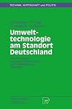 Image de Umwelttechnologie Am Standort Deutschland: Der Okologische Und Okonomische Nutzen Der Projektforderung Des Bmbf