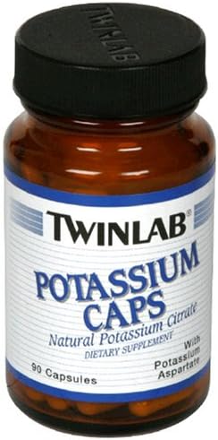 Twinlab Potassium, 90 Caps, 99 Mg