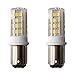 Produktbild B15 LED Birne / [2Pack] SFTlite AC220-240V SBC Ba15d 4Watts LED Glühbirne Mit 51 x SMD LEDs - Kaltes Weiß 6000K 360° Lichtwinkel 400 Lumen - 35W Halogen Lampe Äquivalent Double Connect Bajonett