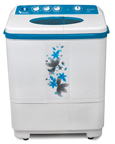 Hyundai HYS72F Semi-automatic Top-loading Washing Machine (7.2 Kg, Luminous Blue) RS.7920 (19.00% Off) - Amazon