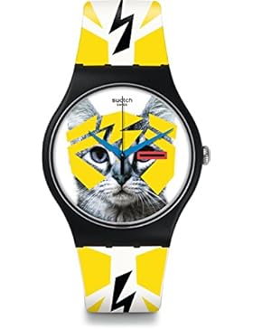 Swatch Damen-Armbanduhr SUOB135