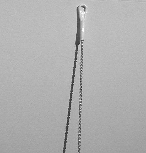 Ofenrohrbürste Ofenbürste Kaminbürste Ofenwischer Ofenrohrwischer Ofenrohrreiniger Kaminbesen Ofen Besen Bürste Reiniger Ø 150 mm Länge 2000 mm - 4