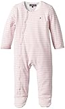 Tommy Unisex Baby Preppy Padded Coverall Long Sleeve Romper