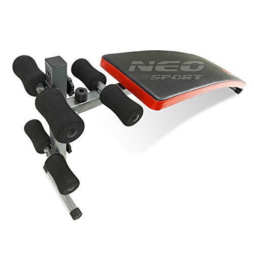 Sit-Up Bank Neo-Sport NS-09 FITNESSGERÄT RÜCKENTRAINER BAUCHTRAINER SITUP - 7