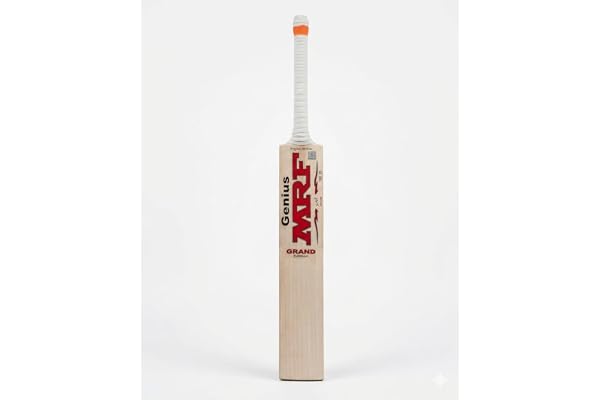 English Willow Cricket Bat for Leather Ball High Performance Blade with Smooth Pickup