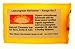 Handmade Natural Lemongrass Soap Bar - Range No.7 - Rosacea / Thread and Spider Veins Calming, Acne / Large Open Pore Relief - 35g - Sample / Travel Size