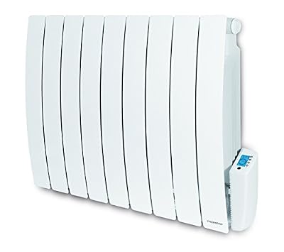 Thomson radiateur à inertie thomson en aluminium 1500 w blanc