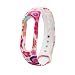 Produktbild Knowin Ersatz Silikagel Armband Band Bügel Für Armband Xiaomi Mi-Band-2 Ersatzband Xiaomi 16mm 23mm Schwarz Uhr 18mm Für Fitness Tracker