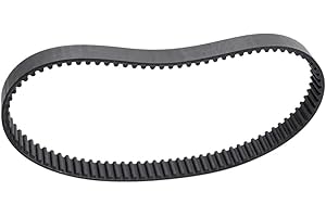 MNUPL 2PC HTD 5M Cinghia Dentata 255/260/265/270mm Lunghezza 10/15/20/25mm Larghezza 5mm Passo Gomma Puleggia Cintura Denti 51 52 53 54 Cinghia Sincrona(255mm,17mm)