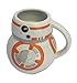 Produktbild Star Wars Kaffeetasse BB8 Droid Novely 3D Shaped Last Jedi Nue offiziell Weiß