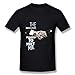 Produktbild Dzzlee Clothes Herren T-Shirt Gr. XX-Large, schwarz
