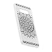Produktbild TPU Hülle Case Tasche mit Druck für Samsung Galaxy Note 8 - Design: Tribal