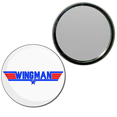 Wingman - 77mm Round Compact Mirror