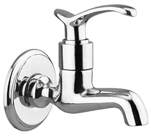 Drizzle Bib Cock Duck Brass Chrome Plated / Bathroom Taps Quarter Turn