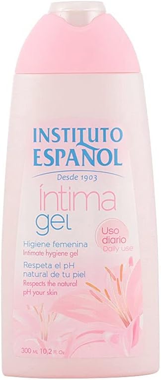Instituto Español Gel Higiene Femenina Zona Intima Uso Diario - 300 ML