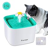 fuente agua gatos comprar ❤LARGA VIDA ÚTIL: El bebedero para mascota tiene una vida útil de 20,000 horas, que es perfecto para el uso hogareño. Será un ideal regalo para sus mascotas. Ofrecemos un reemplazo y reembolso de UN AÑO a usted para garantizar una compra sin riesgos.