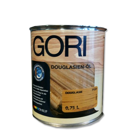 Gori 3054 Holz-Öl Douglasie 7123, 2,50 Liter