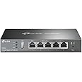 TP-Link Gigabit Multi-WAN VPN Router Router cablato 10 Gigabit Ethernet, 100 Gigabit Ethernet Nero Gigabit Multi-WAN VPN Rout