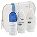 Dove Beauty And Care Cosmetics Bag Gift Set with a makeup bag, deodorant and moisturising wash