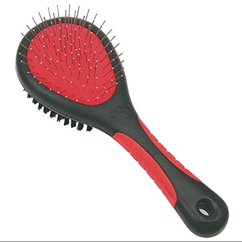Lilli-Pet-Double-Brush-with-Protective-Caps-Large