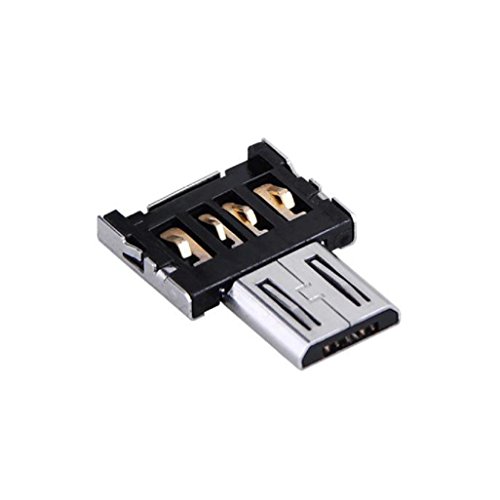 Auxma 2pcs Micro USB Male to USB Female OTG Adapter Converter For Android Tablet Phone - 4